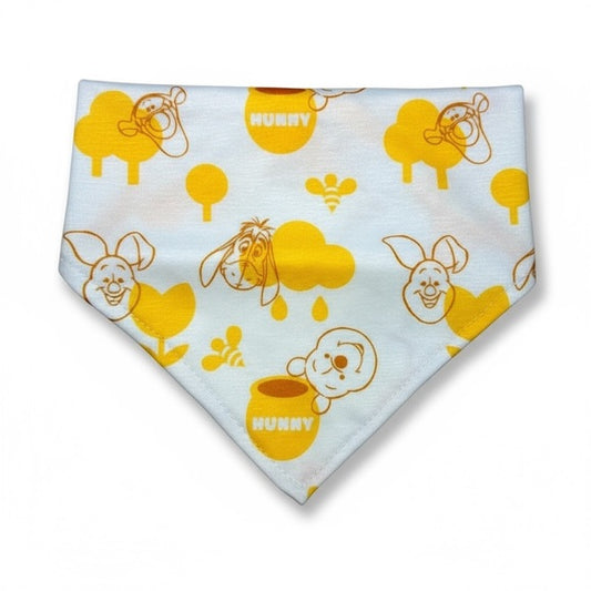 Dog Pet Bandana DISNEY Winnie the Pooh Pooh and Friends NEW
